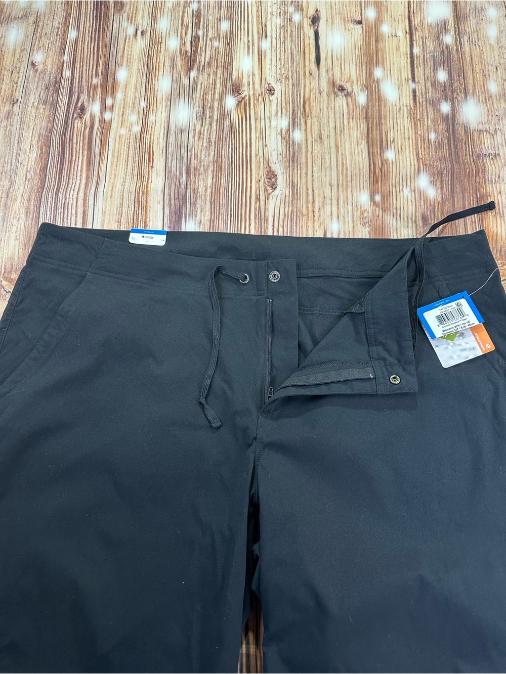 NWT Columbia Women’s Anytime Outdoor Capri Black Size 20W - Picture 12 of 15